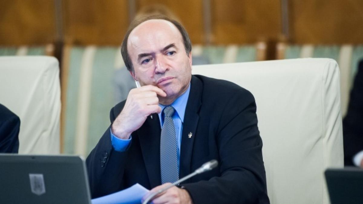 Raspunsul premierului privind demiterea ministrului Justitiei