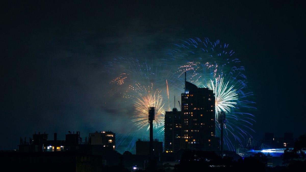 video un miliard de oameni au urmarit focul de artificii de din sydney cu ocazia anului nou