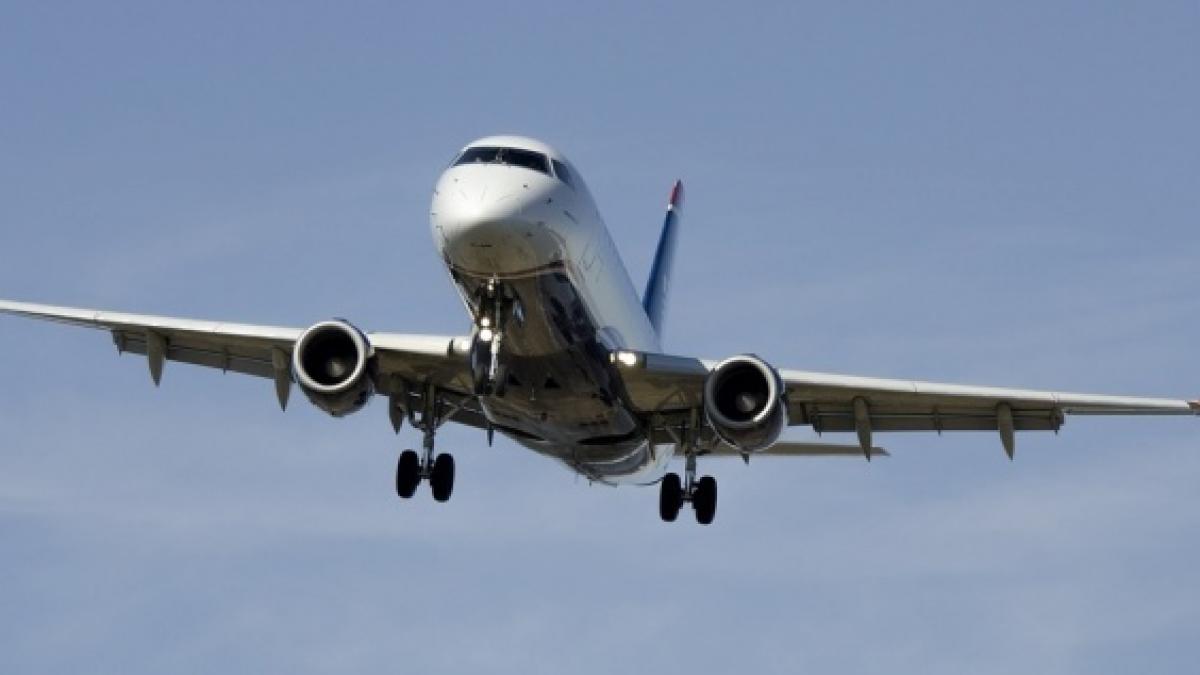 Cum a calatorit in timp un avion de pasageri!