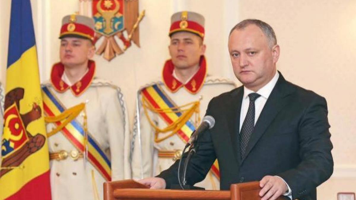 Igor Dodon, suspendat din funcție de Curtea Constituțională
