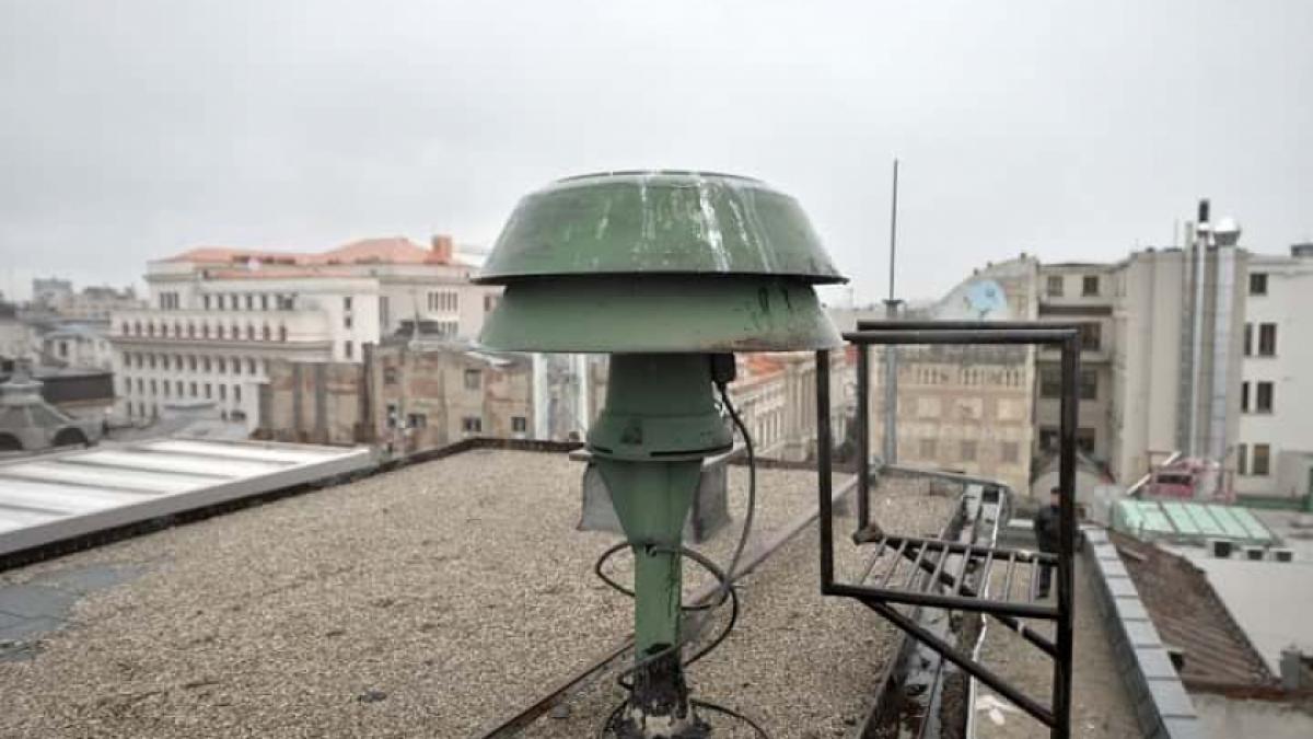 Sirenele răsună din nou astăzi în România