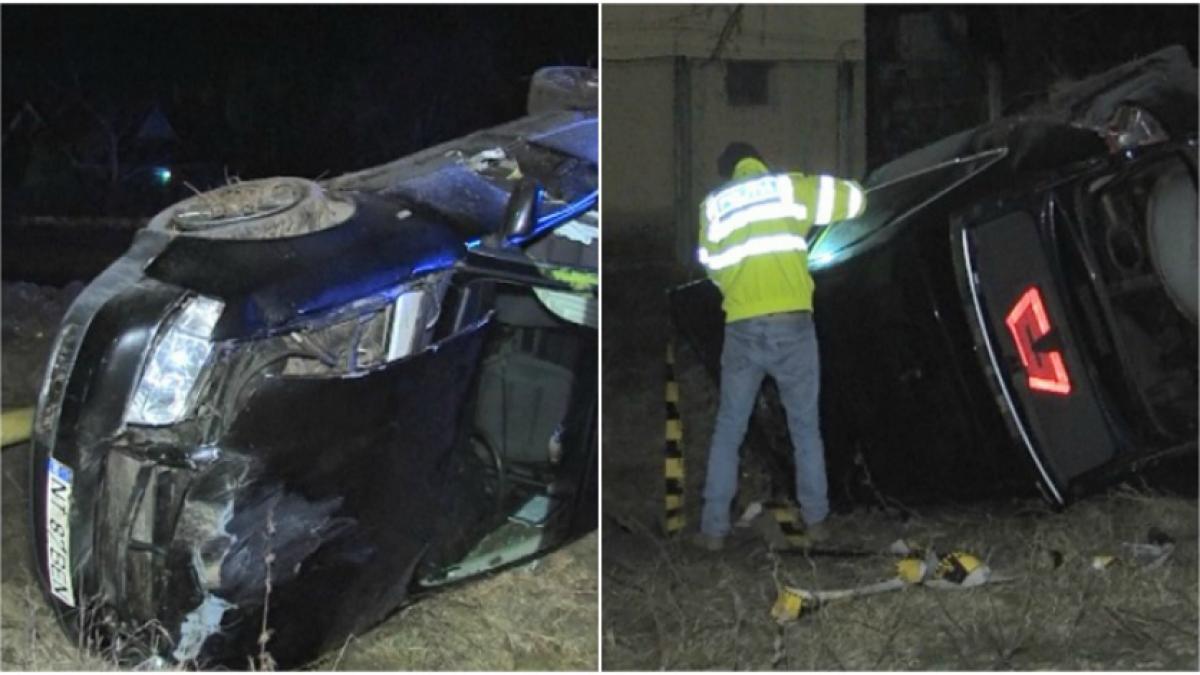 O fetiţă de 11 ani, din Buzău a murit  într-un accident rutier petrecut pe DN 10, în localitatea Sătuc 