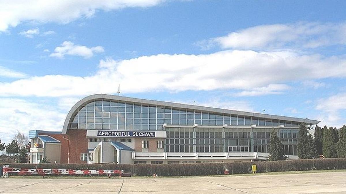 Curse spre Madrid de pe Aeroportul Suceava, din primăvară