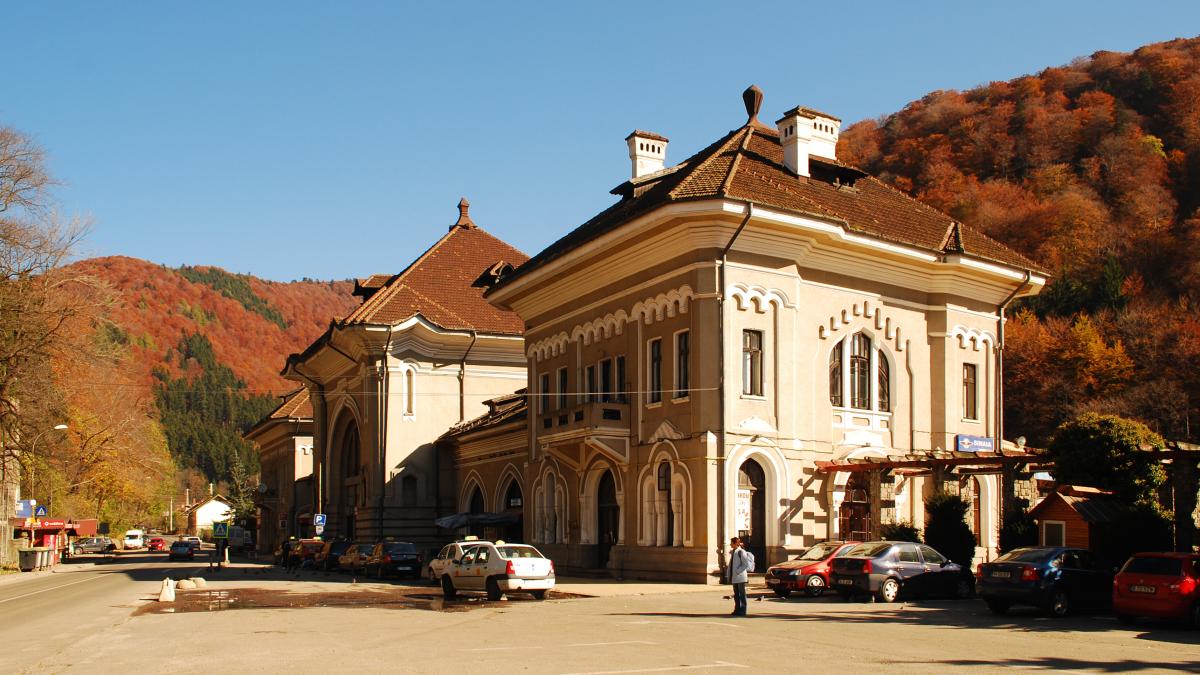 Cele mai frumoase gări. Sinaia