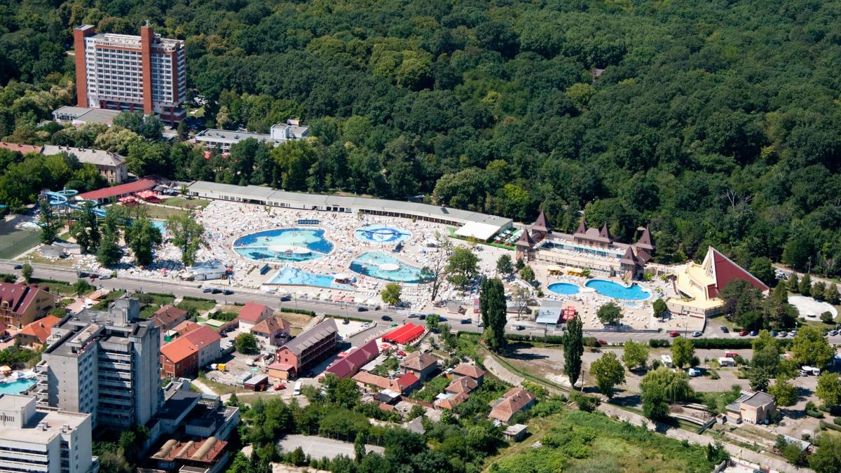 Staţiuni balneare din România -Băile Felix