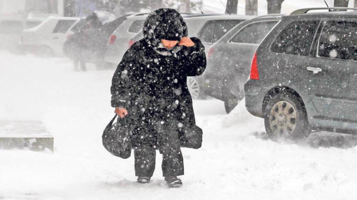 Alertă meteorologi! Ninsori şi temperaturi de -15 grade Celsius începând cu acest weekend