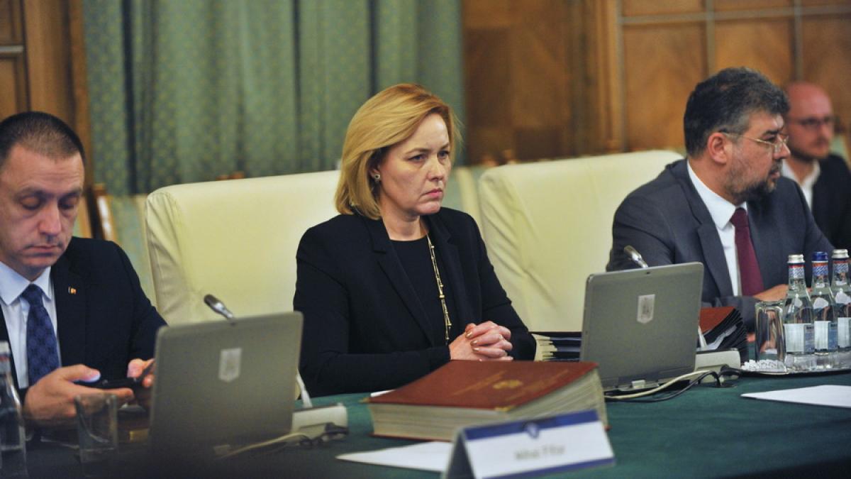  Carmen Dan, ignorată. Despescu rămâne şeful IGPR