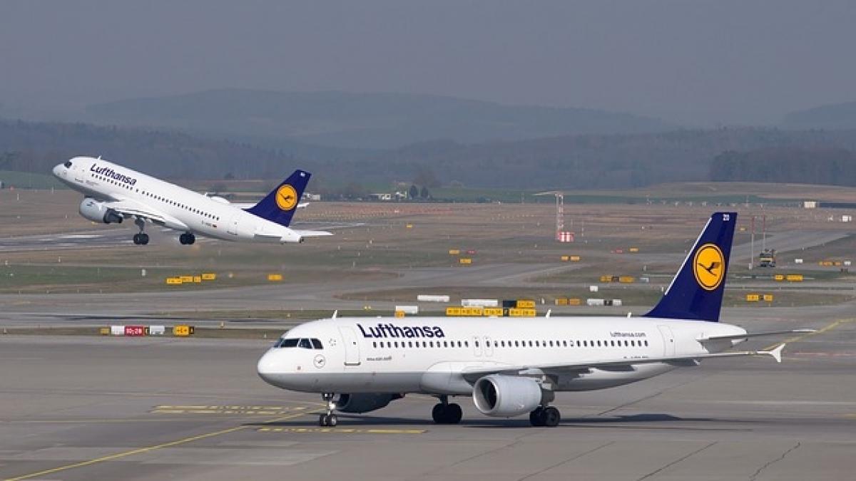  Lufthansa a redevenit cea mai mare companie aeriană din Europa