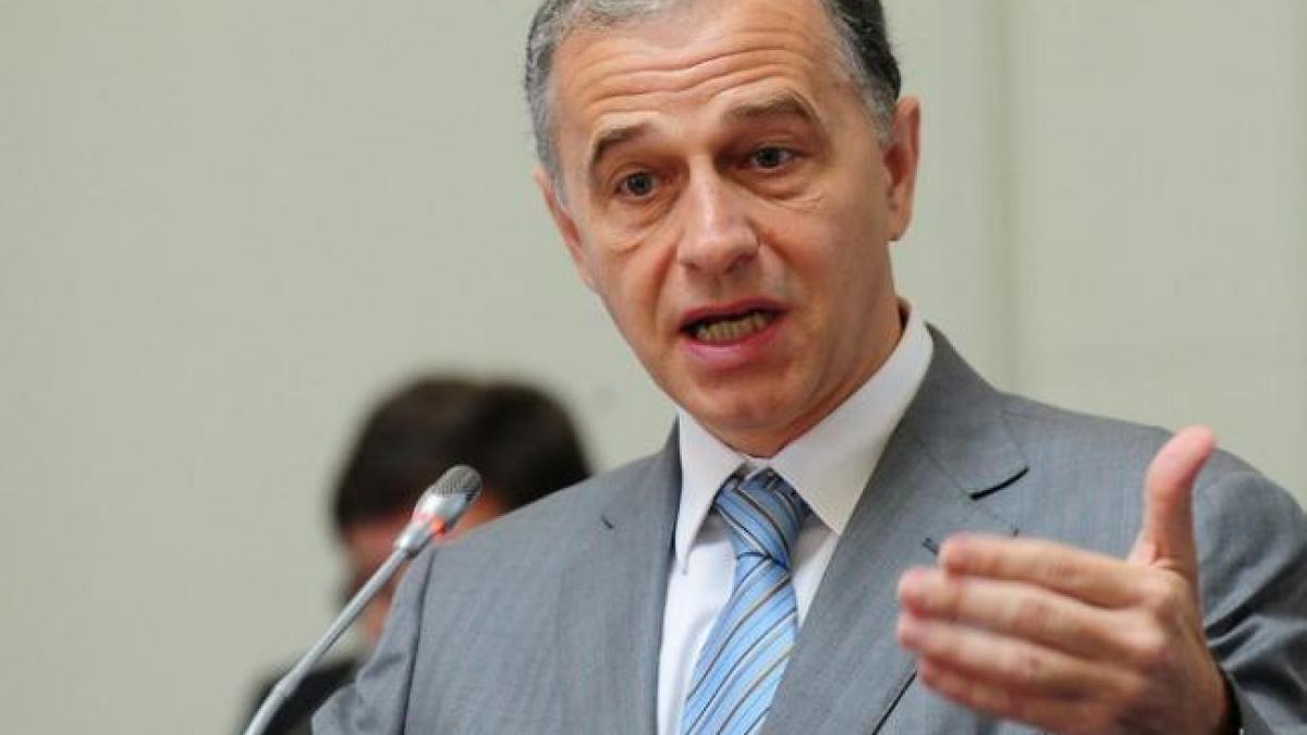 Mircea Geoană susține că România este în cea mai precară situaţie de la integrarea în UE şi în NATO