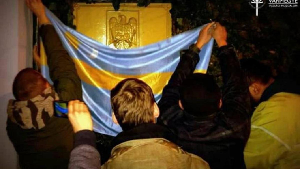 Ne-am luat de steag, ei s-au legat de stemă