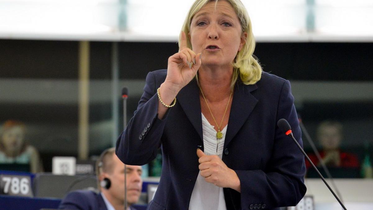 Marine Le Pen avertizează UE