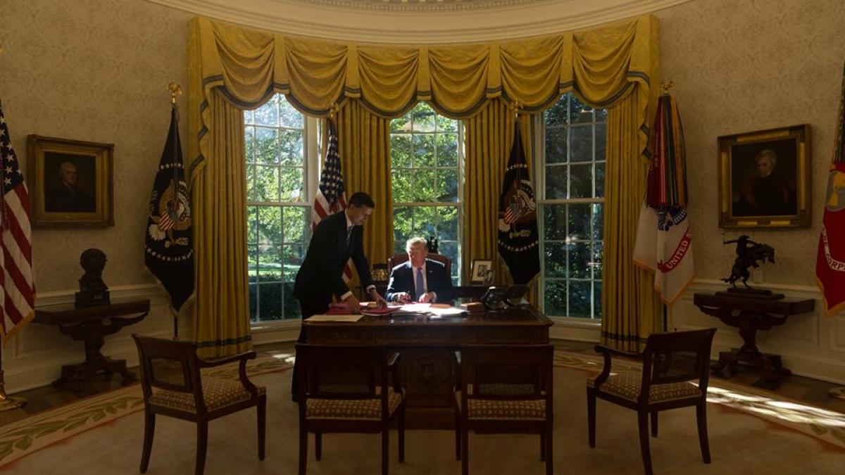 Trump s-a razgandit in privinta unei discutii cu procurorul special Mueller