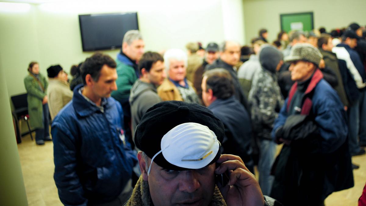Copil ucis de gripă