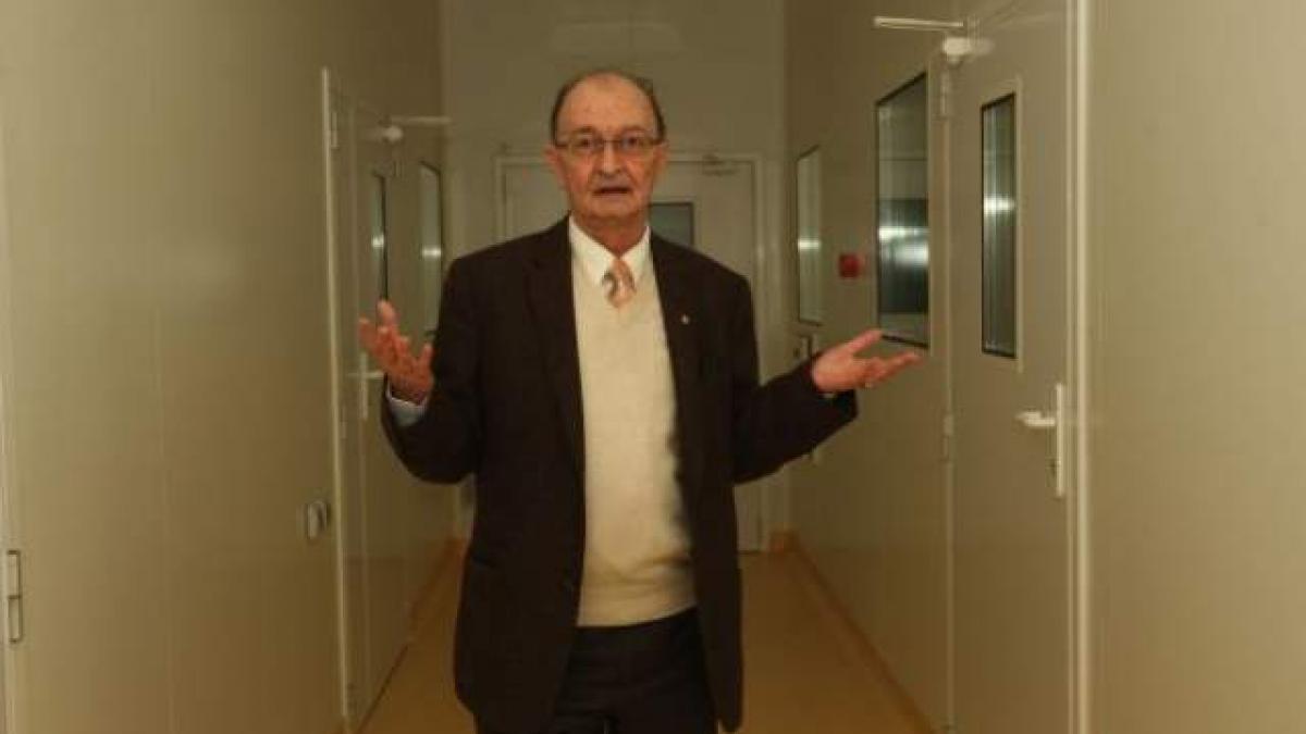 Decanul Facultăţii de Inginerie Chimică din Iași, reprezentantul României în comitetul ştiinţific al CERN