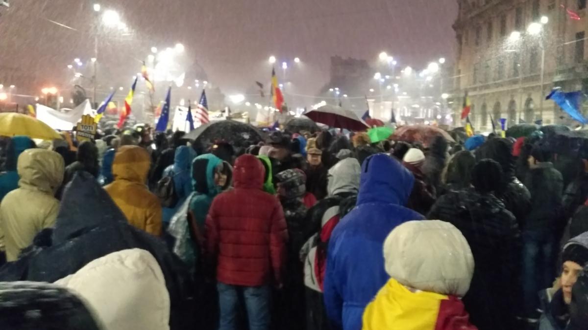 Jandarmeria: Scopul filtrelor de la Universitate - de a descuraja eventuale acte de tulburare a ordinii publice