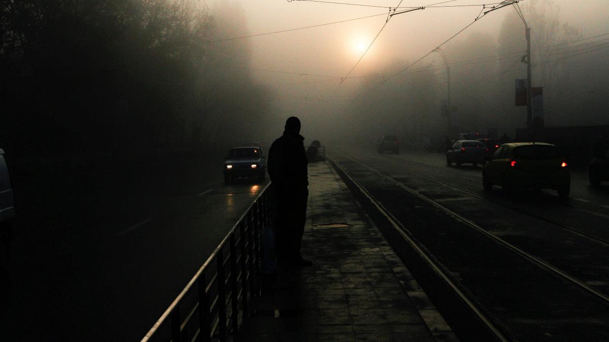 Cod galben de ceaţă densă, în 10 județe