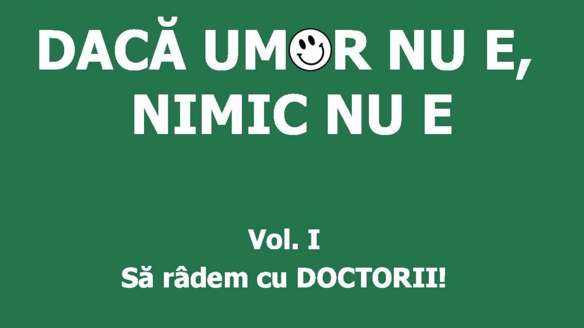 Enciclopedia umorului, în exclusivitate cu Jurnalul de luni, 22 ianuarie