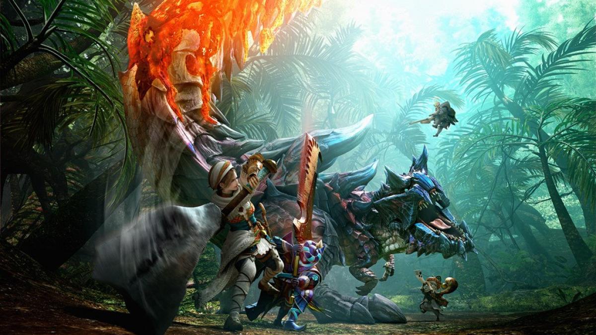 GAMING: Când va fi lansat jocul Monster Hunter - World