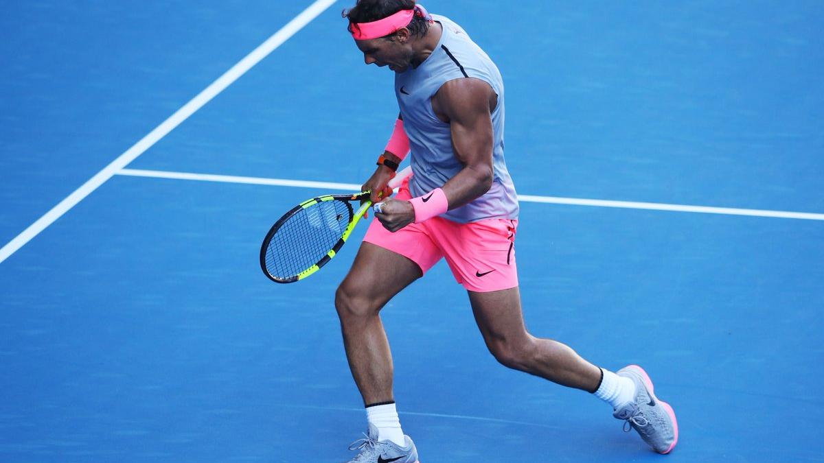 Rafael Nadal, favorit 1, s-a calificat în sferturile de finală la Australian Open