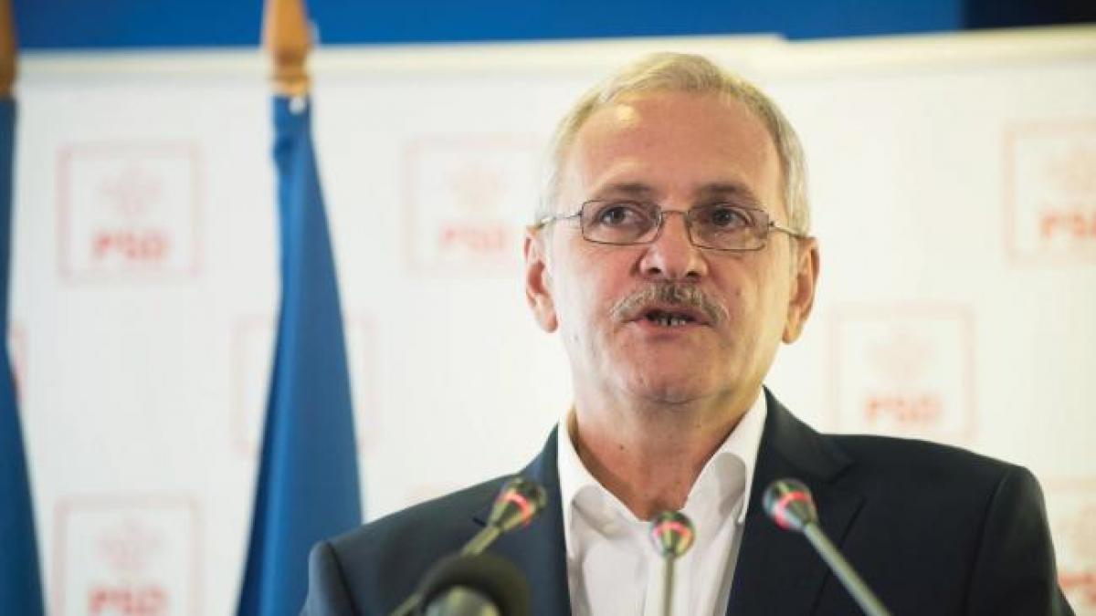 Dragnea, despre problemele lui Paul Stănescu din justiţie: Este o lovitură disperată