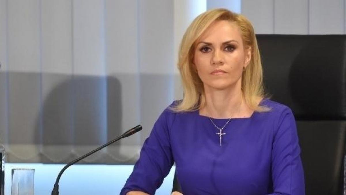 Gabriela Firea: Sunt de acord cu toate formele de protest, dar legea trebuie să fie respectată