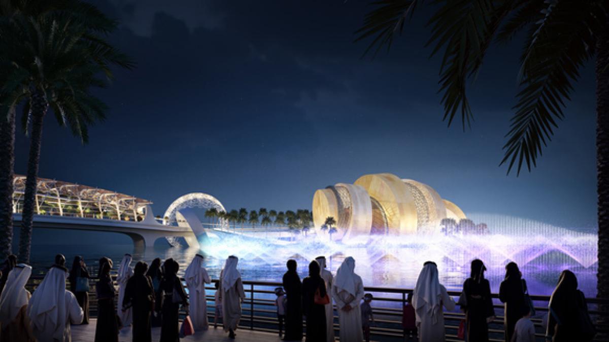 Arabia Saudita va construi un Teatru de opera pe apa! FOTO