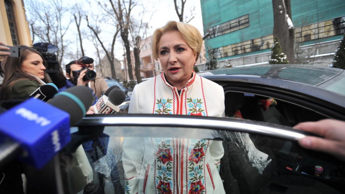 Ce spune Viorica Dăncilă despre o eventuală colaborare cu UDMR