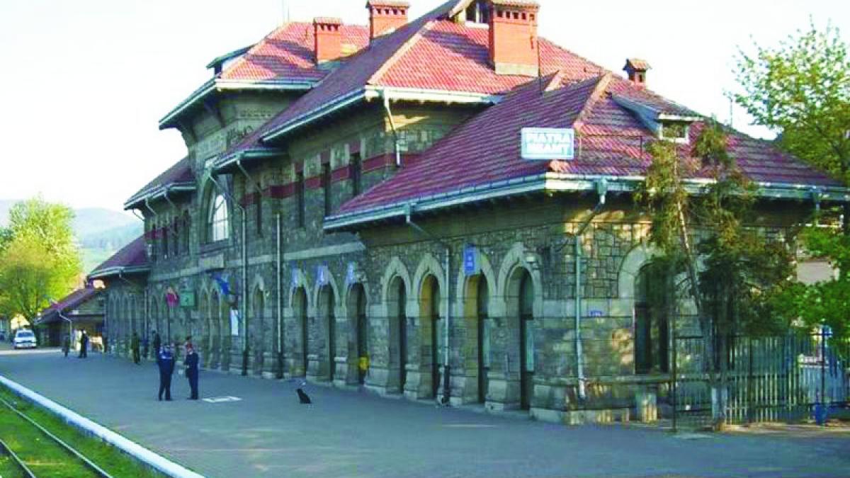 Cele mai frumoase gări: Piatra-Neamţ