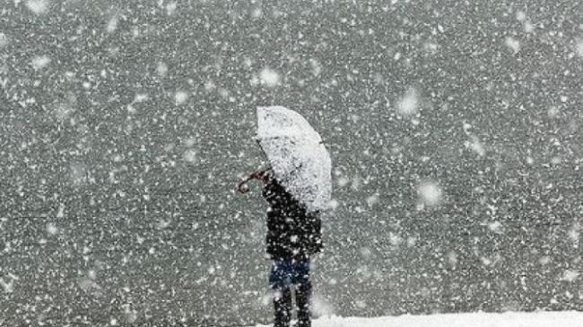 Prognoza METEO pentru 24, 25 și 26 ianuarie: Ninsori slabe