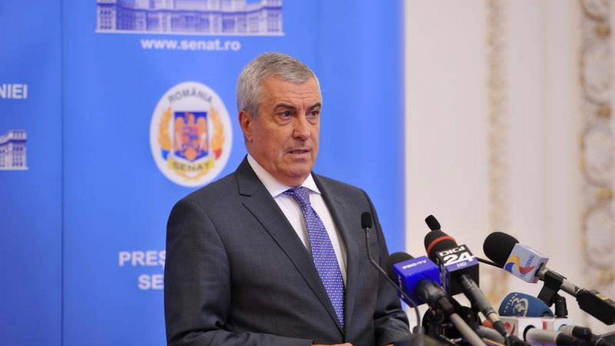 Tăriceanu, către ambasadori străini: Uită-te în ograda proprie!