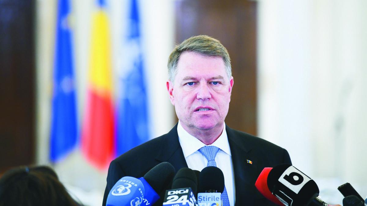 Opoziţia, mustrată de Klaus Iohannis