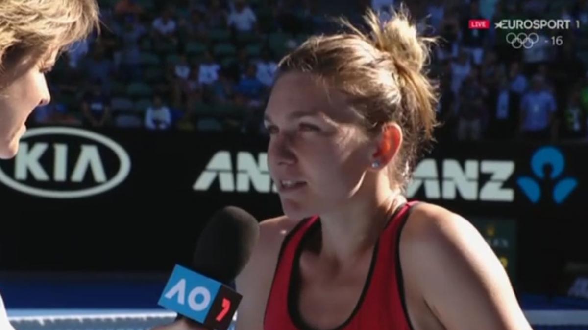 Victorie CATEGORICĂ. Simona Halep s-a calificat în semifinale la Australian Open