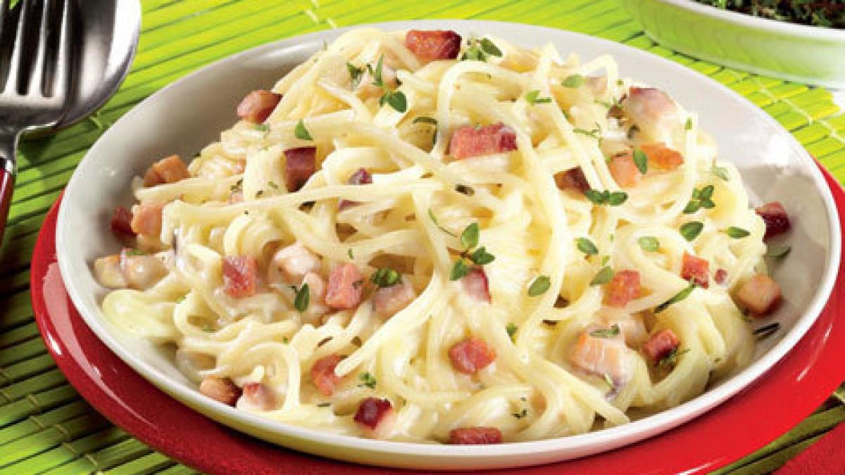 Rețeta zilei: Paste gratinate la cuptor