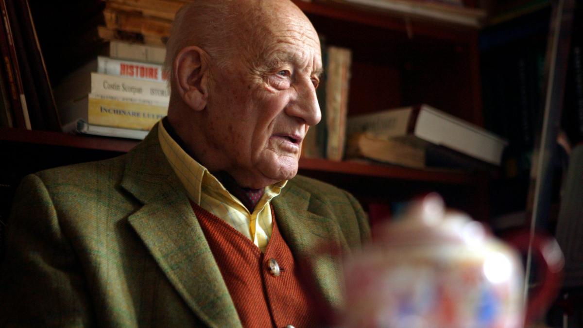 A murit Neagu Djuvara, istoricul secular al României