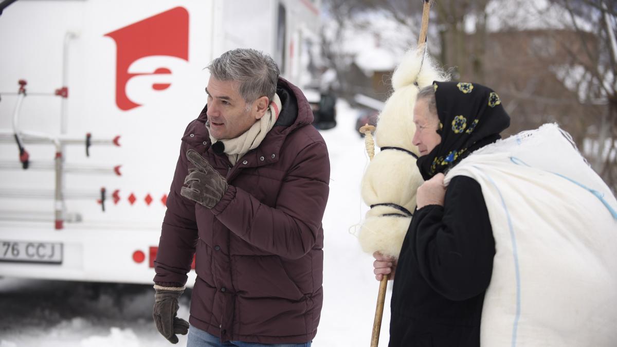 Mircea Radu, primit cu brațele deschise în Maramureș