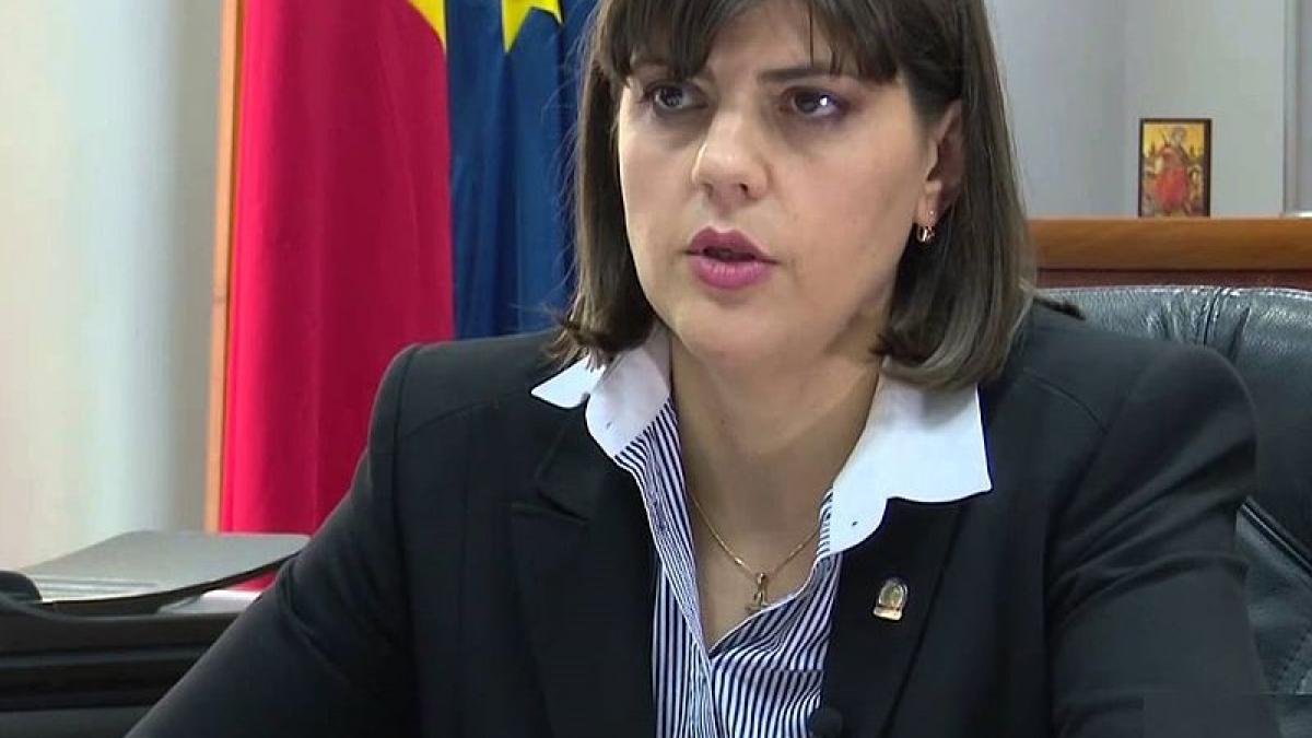 Ce spune Laura Codruta Kovesi despre legile justitiei