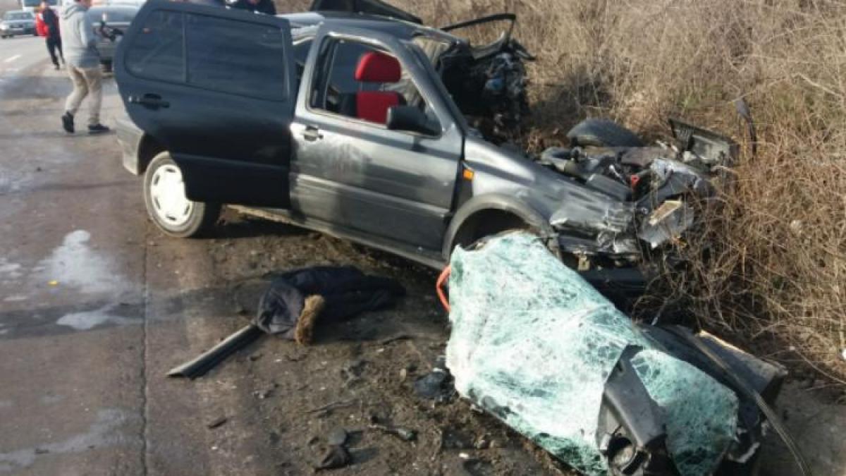 Carambol între Baldovinești și Brăila soldat cu 5 victime