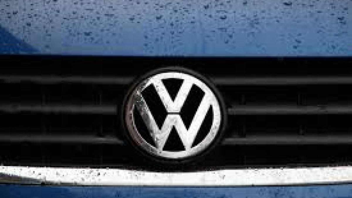 Volkswagen alunecă într-un nou scandal