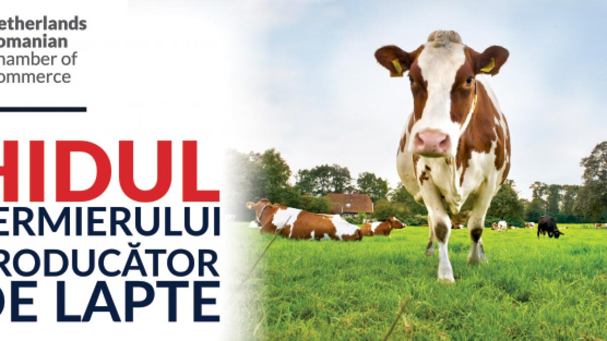 Fermierii au la dispoziţie &quot;Ghidul fermierului producător de lapte&quot;