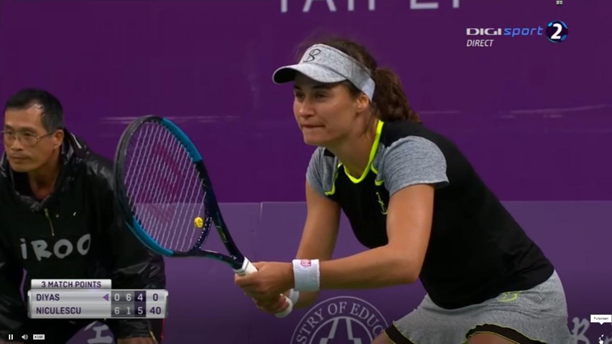 Monica Niculescu, în sferturi la Taipei