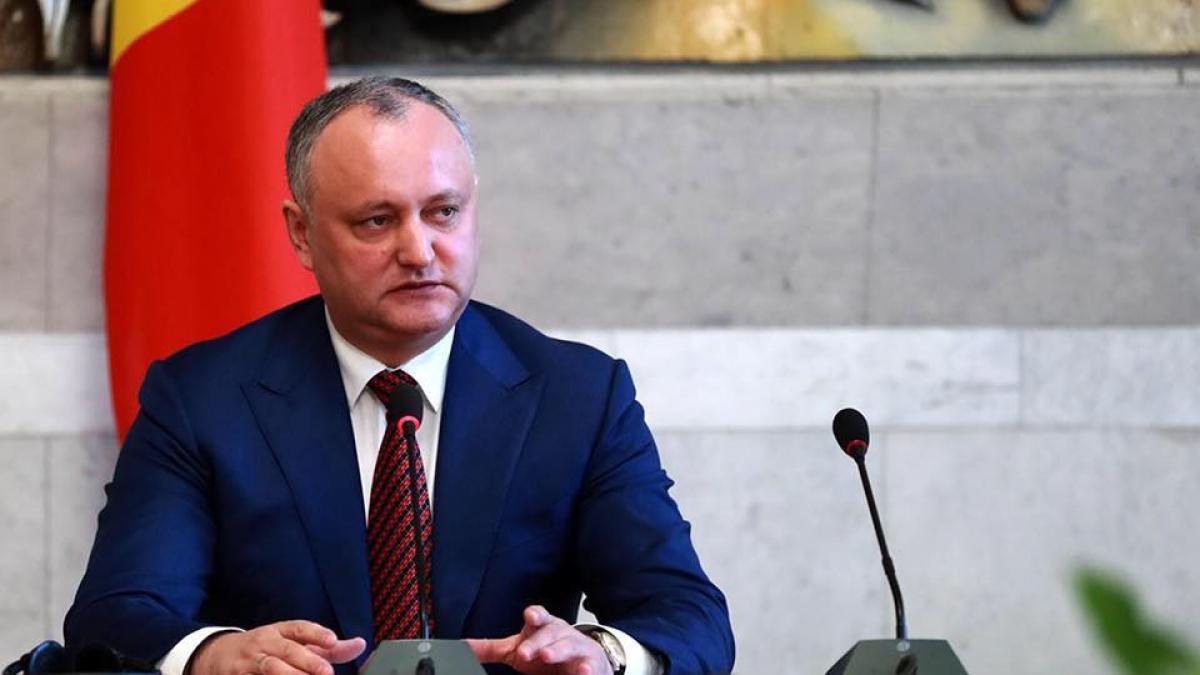 Igor Dodon, neliniștit după ce mai multe localități vor unirea cu România