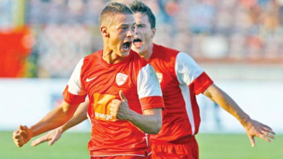 Clubul Dinamo l-a transferat pe Gabriel Torje 
