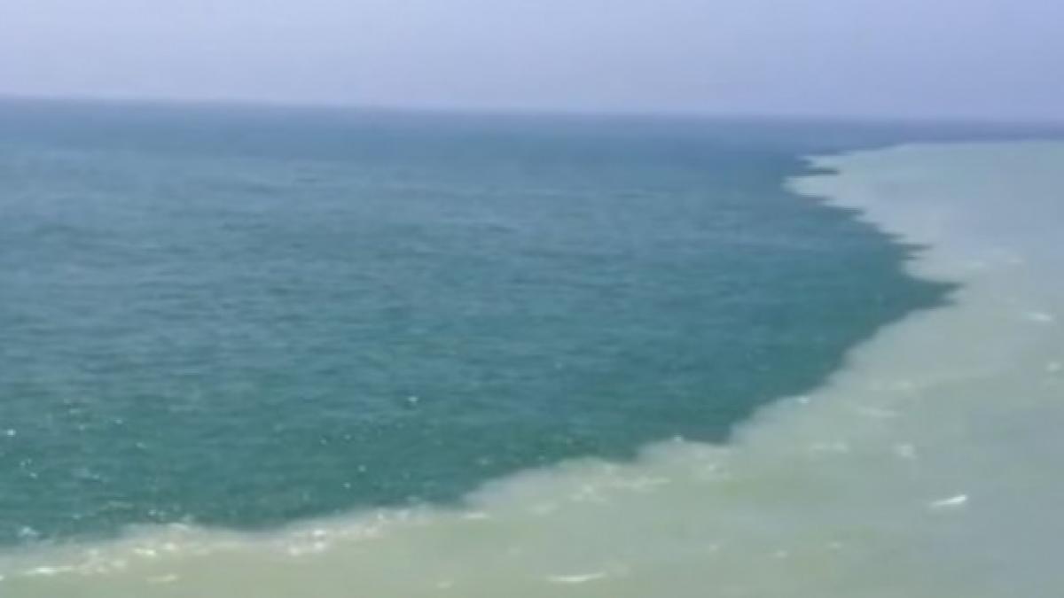 video locul in care doua oceane se intalnesc si nu se amesteca
