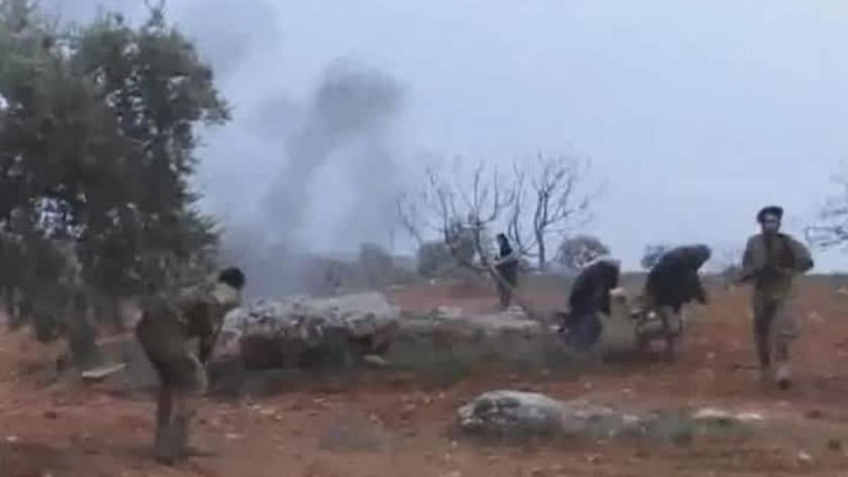 video ultimele clipe ale pilotului avionului rus doborit in siria