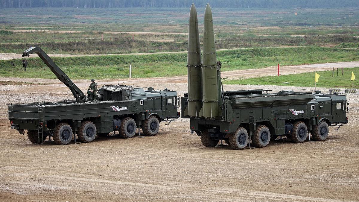Rusia: Rachete Iskander cu potenţial nuclear in enclava Kaliningrad