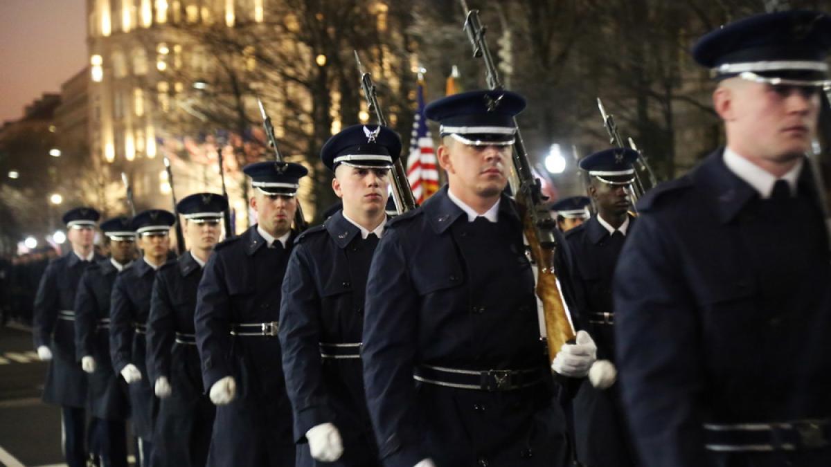 Donald Trump vrea paradă militară grandioasă la Washington