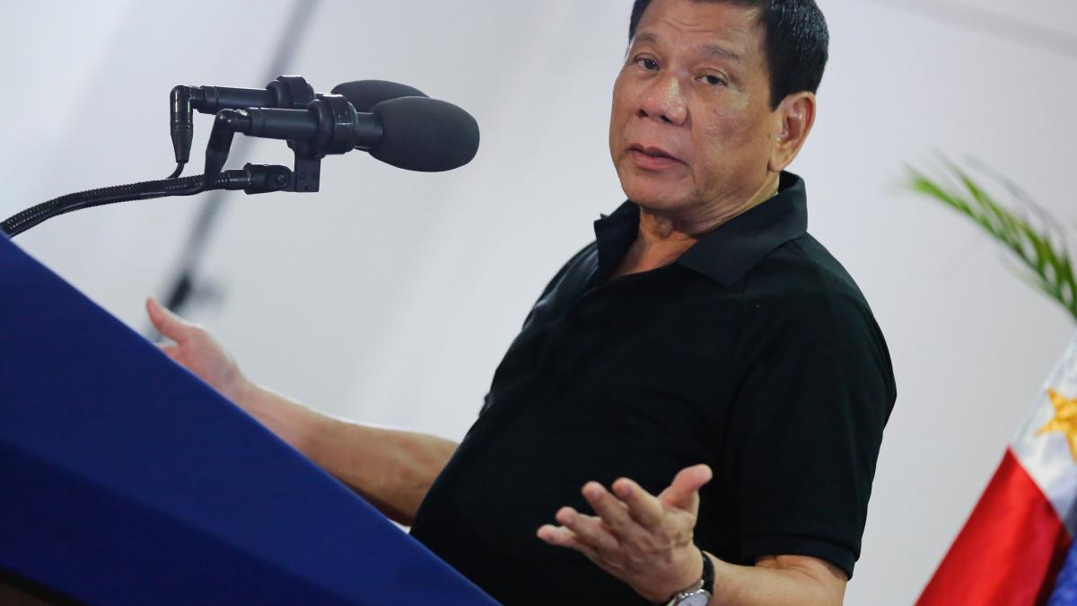 Curtea Penală Internaţională îl anchetează pe Rodrigo Duterte