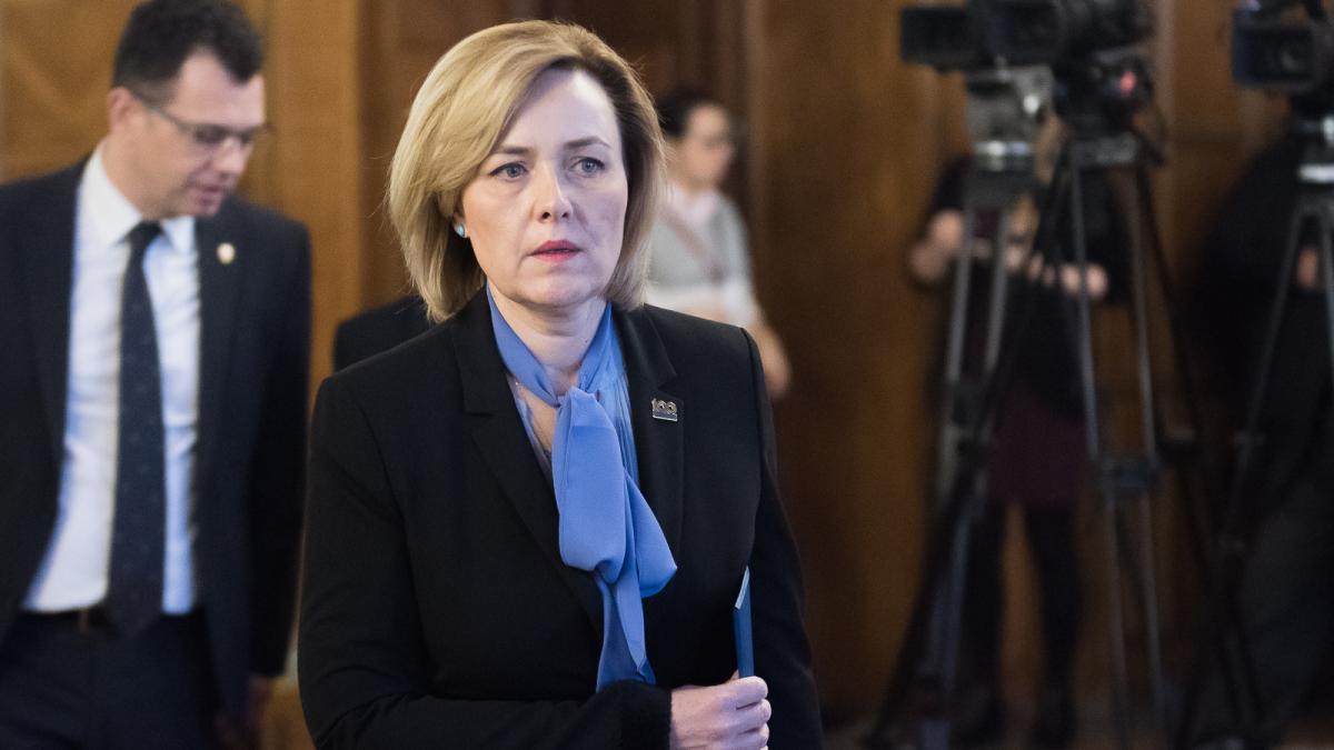 Carmen Dan: Nu am avut niciun război nici cu fostul premier, nici cu fostul şef al Poliţiei Române