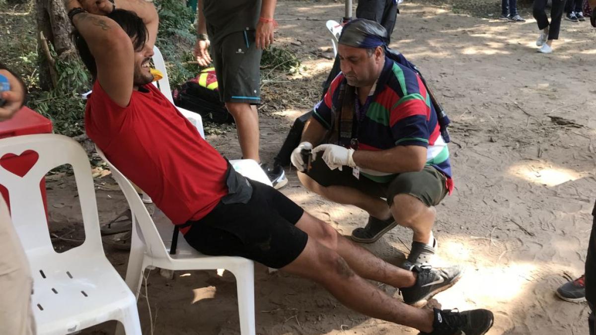 Liviu Vârciu și Vica Blochina, cu picioarele julite până la sânge, la Asia Express- cel mai dur reality show
