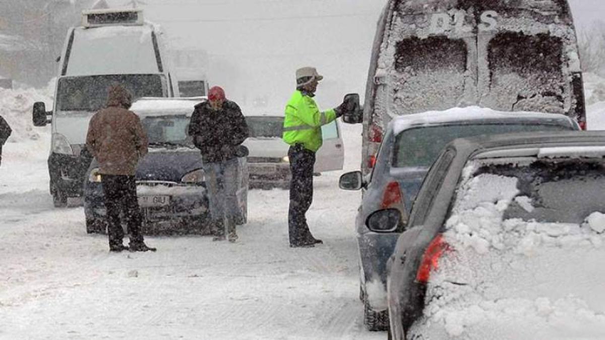 Noi avertizari meteo de ninsori puternice! Ce zone vor fi afectate de codul galben de vreme rea